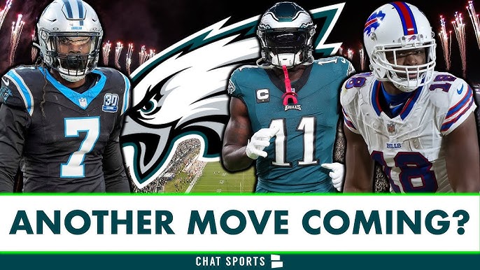 Philadelphia Eagles Rumors On Signing Jadeveon Clowney & Amari Cooper + Why  AJ Brown Loves Philly