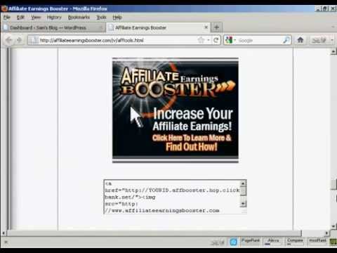 WordPress Tutorial - How to Place a Banner In the Sidebar in WordPress
