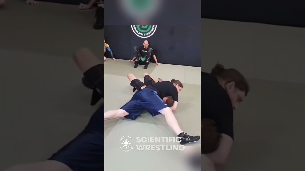 Powerful Grappling Control Technique  | Master This Game-Changing Setup!