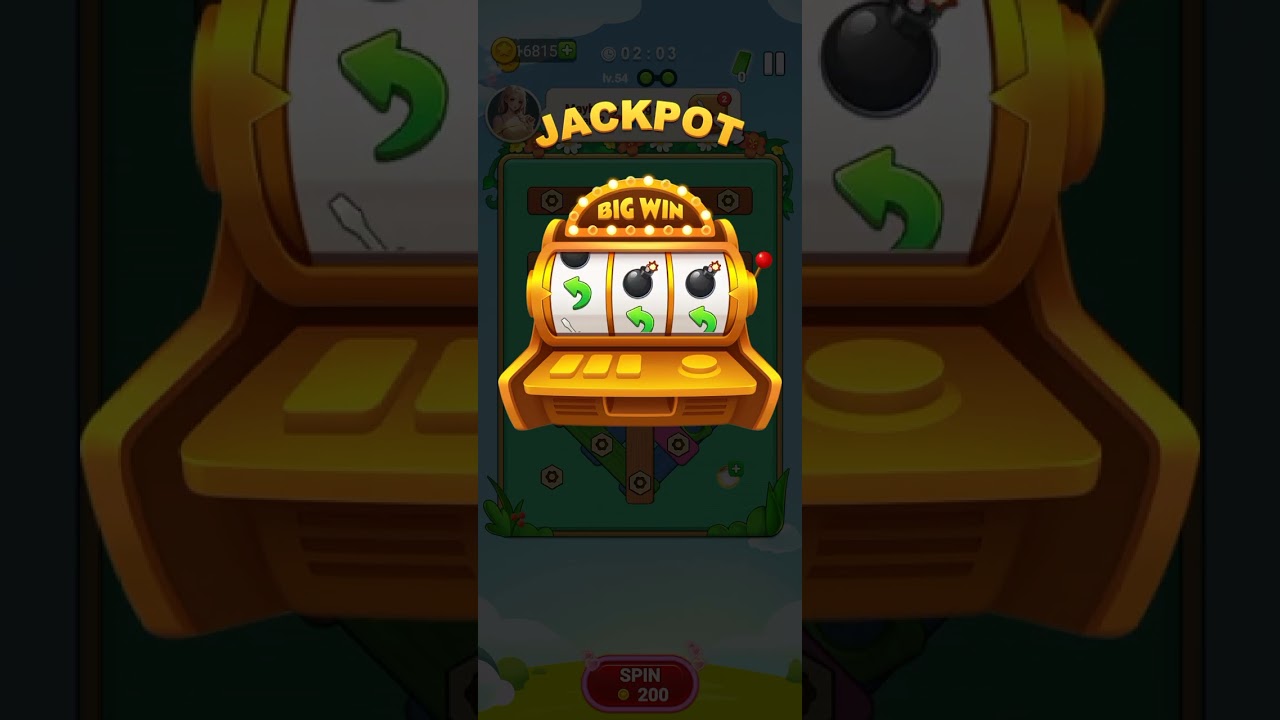 Screw and Nuts: Wood Puzzle Game Level 54 gameplay walkthrough 