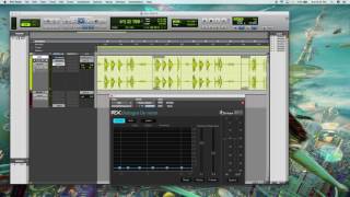 ADR/Dialogue replacement tutorial (Izotope RX Plugins + ProTools)