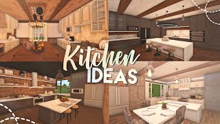 4 Kitchen Ideas in Bloxburg