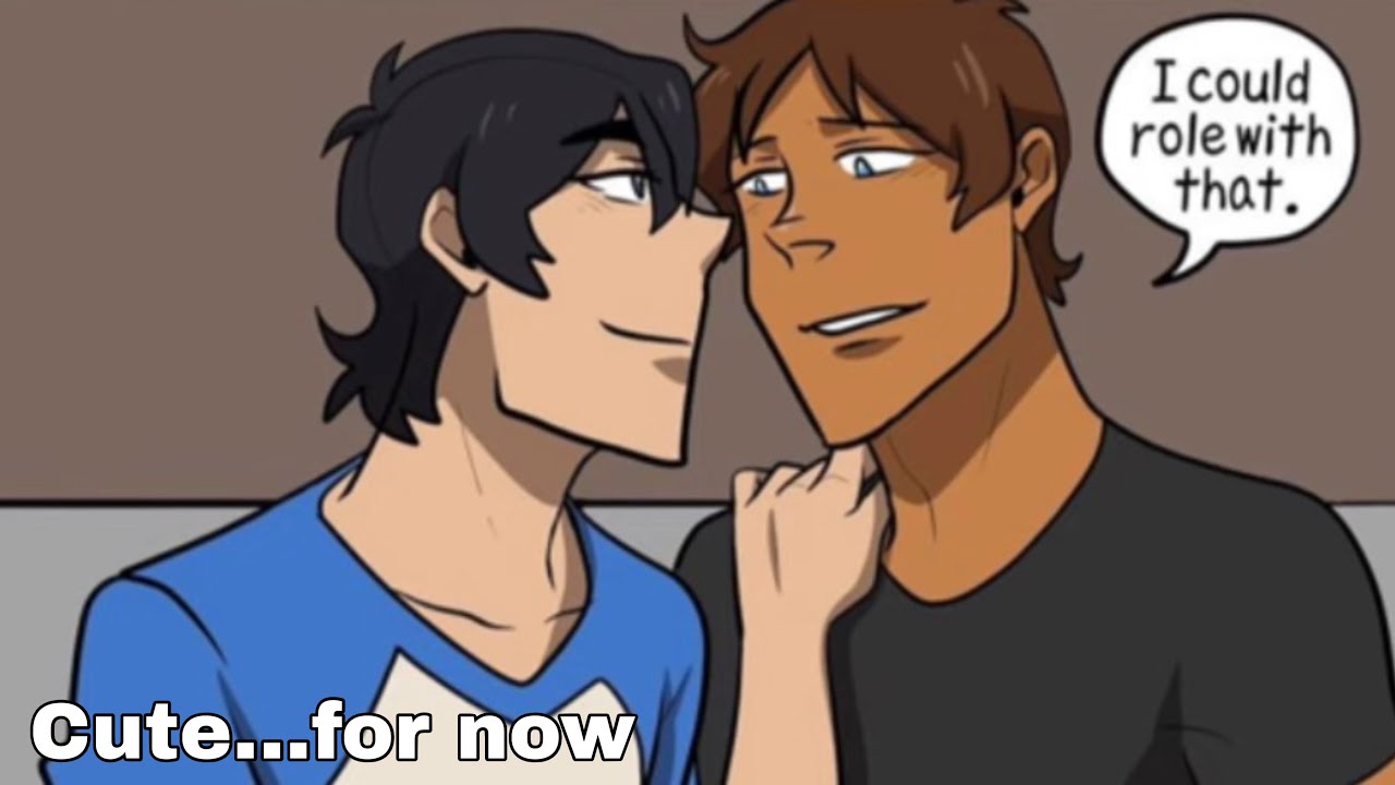 Klance omega verse part ￼￼￼12