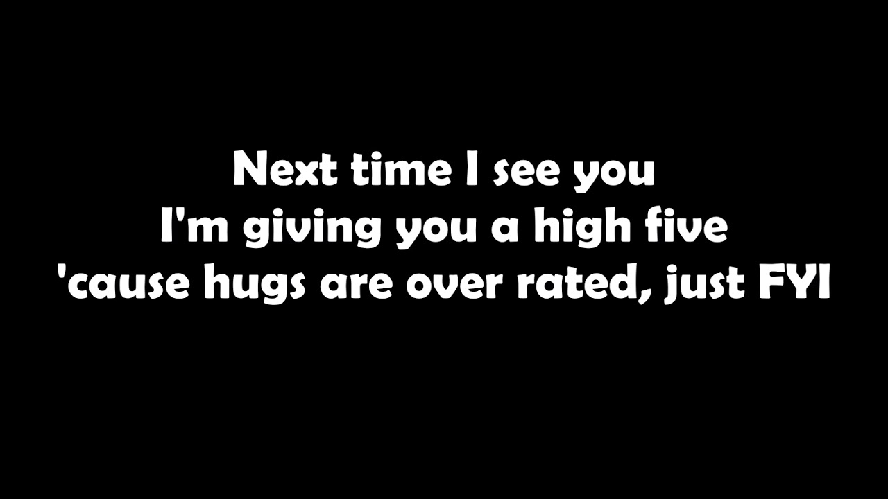 Jonas Brothers - S.O.S. (Lyrics on Screen)