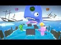 LA BALLENA MORDEDORA - WILLY VS FARGAN VS VEGETTA