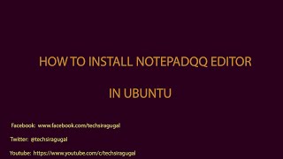 How to install notepadqq in ubuntu