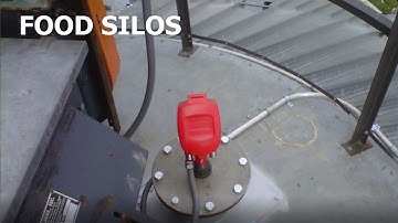 Measure Food Ingredients in Silos Accurately — BinMaster 3D Level Scanners