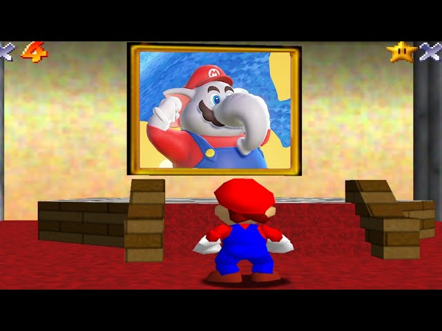 Super Mario 64 PC Port by sheynaa - Game Jolt