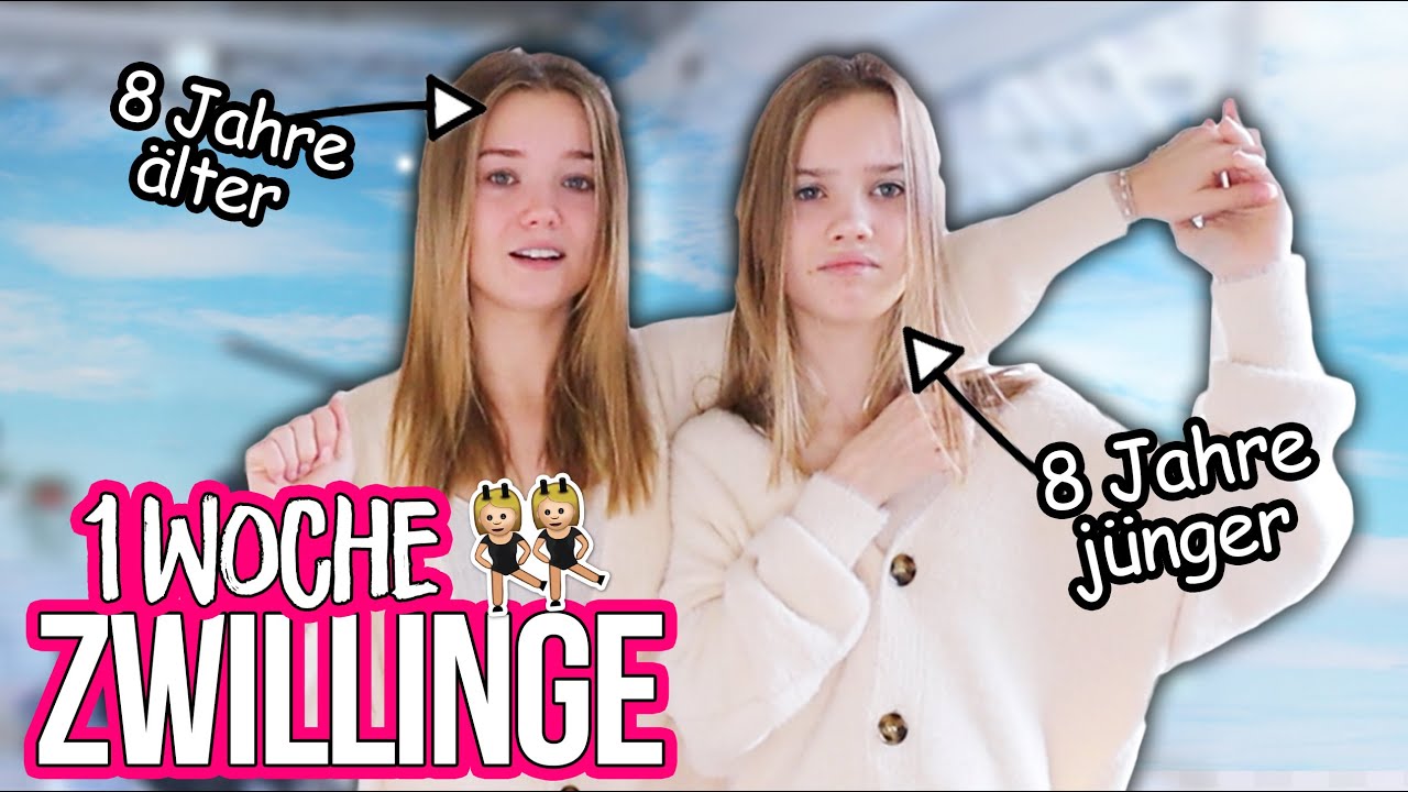 Eine Woche Zwillinge Sein Mit Jana Mega Ankundigung Youtube