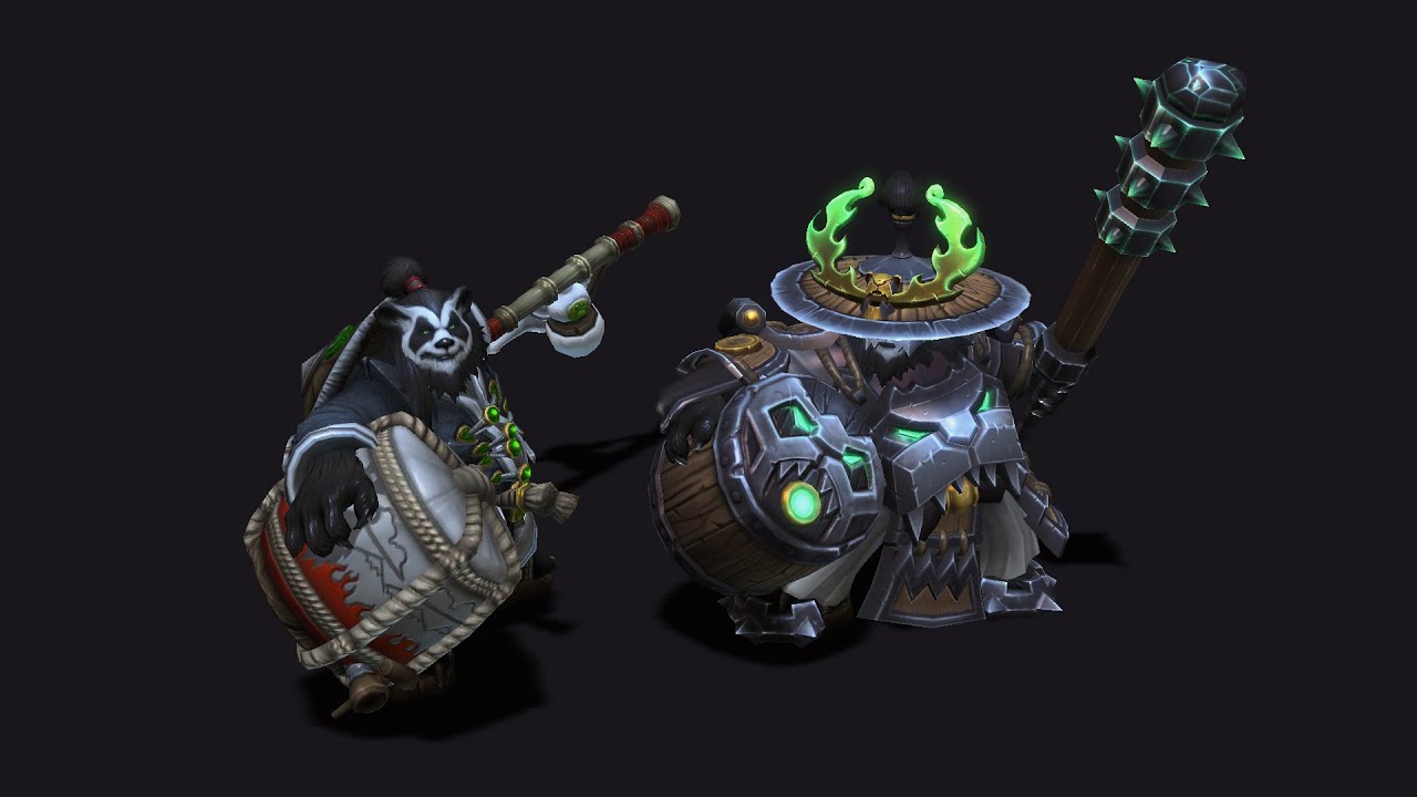 In Development: Chen Skins