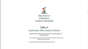Task-3 EDA-Retail | GRIP-May