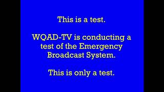 Mockup EBS Test from WQAD-TV 8, Moline, IL