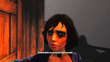 Bioshock Infinite Full Ending *SPOILERS* [720p] (w/subtitles, credits & extra animation)