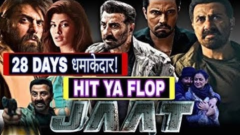 JAAT Film BOX OFFICE COLLECTION HIT/FLOP sunny deol randip huda jaat