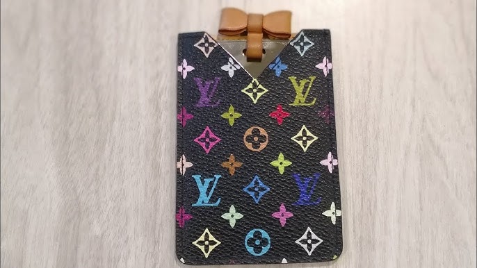 Requested Louis Vuitton Multicolor Noir Mirror Review 