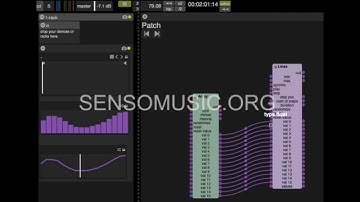 Usine Hollyhock Automatic multiple creation of inlets/outlets