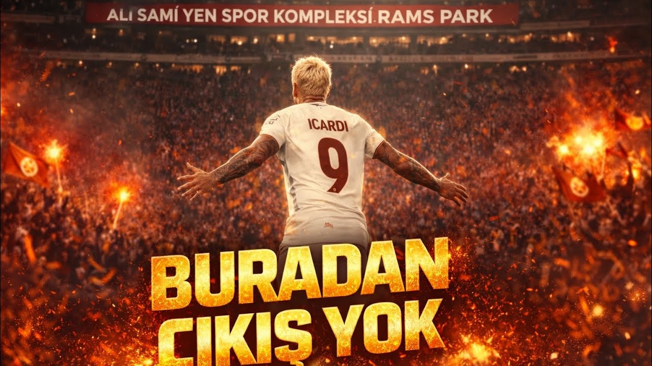 Ali Sami Yen Spor Kompleksi Rams Park | Buradan Öyle Kolay Çıkış Yok | Mauro ICARDI