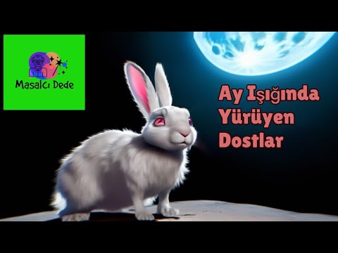 Ay Işığında Yürüyen Dostlar | Çocuk Masalları