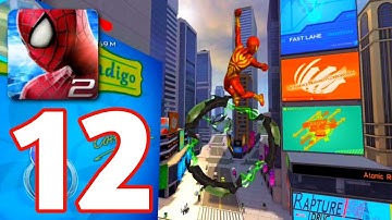The Amazing Spider-Man 2 - Gameplay Walkthrough Part 12 - Chapter 7-8 (iOS, Android)