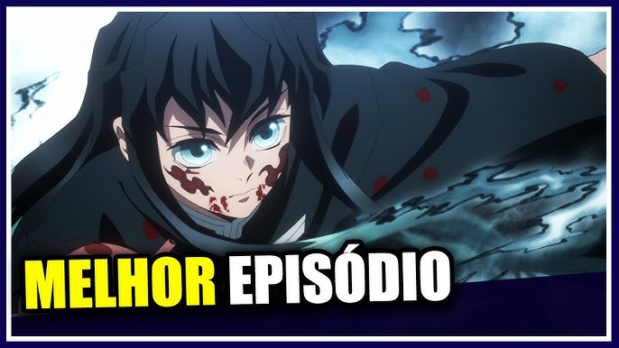 Kimetsu No Yaiba: 3ª Temporada, Episódio 5 - O novo golpe supremo de  Tanjiro - Combo Infinito