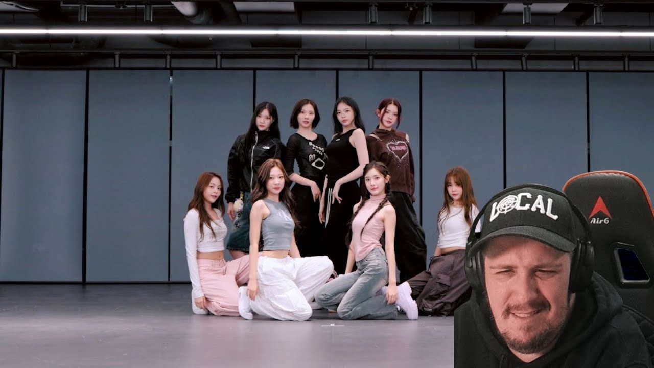 Espy Reacts To Hearts2Hearts 하츠투하츠 | ’Pretty Please’ | Dance Practice