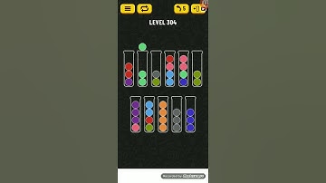 Ball Sort Puzzle Level - 304