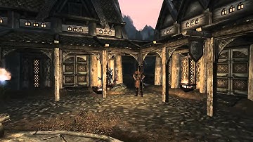 Skyrim Mods Review 1  Torch Arrows, Regal Huntsman Armor, INIGO, Immersive Menu Background