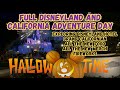 Halloween At Disneyland & California Adventure 2024 | Hotels | Food | Fireworks | Merch