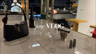 lots of eating in Berlin, workout routine, hair & tattoo laser removal update, wedding stuff | JUNE