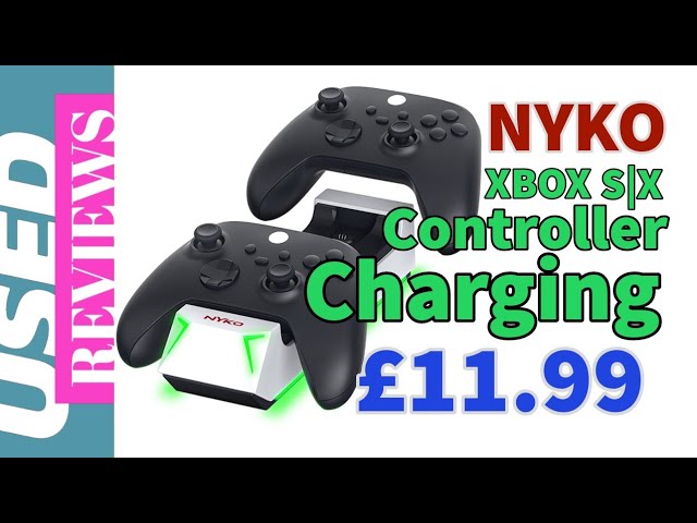 Nyko Charging Station for Xbox Series X S and Xbox - Charge Base for 2 Xbox  Controllers