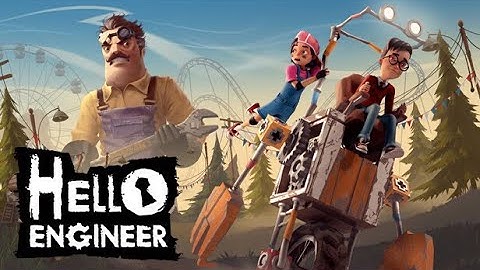 Hello Engineer: Scrap Machines Constructor Game Trailer