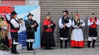 Música tradicional gallega, El Calvario #Vigo 4K