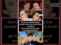 Kendall Jenner Said “Let’s Get Oscar-Nominated Boyfriends” 😭🎬 #Shorts