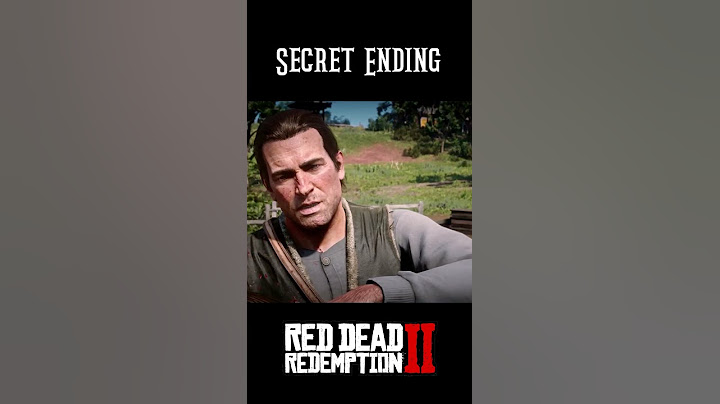Secret Ending of Red Dead Redemption 2| Real Ending of RDR 2| Arthur kills Micah! #Shorts #Rdr2