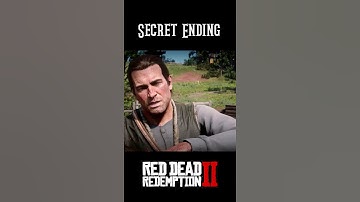 Secret Ending of Red Dead Redemption 2| Real Ending of RDR 2| Arthur kills Micah! #Shorts #Rdr2
