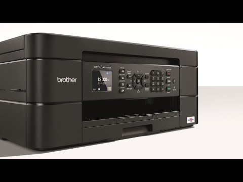 Brother MFC-J491DW impresora multifunción tinta