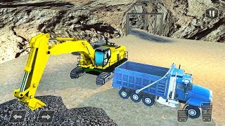 Excavator & Loader Dump Truck Game - Construction Simulator - Gameplay Android screenshot 1