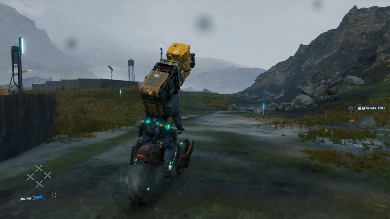 DEATH STRANDING Lost Cargo For Weather Station YouTube