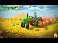 Indian Vehicle Tractor Simulator 3D 🎮🚘 Modified Tractor Gadi Game ( Gadi Wala Game ) Gameplay Video