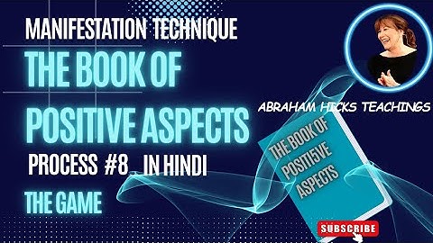 Process 8 || The Book of Positive Aspect || #askanditisgiven