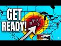 This Storm Just Took A HISTORIC Turn…