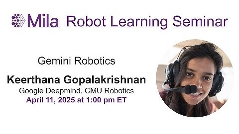 RobotLearning: Gemini Robotics