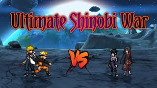 Naruto & Minato VS Sasuke & Itachi in Jump Force Mugen