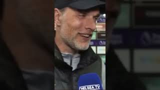 Tuchel’s reaction to his banner Chelsea FC