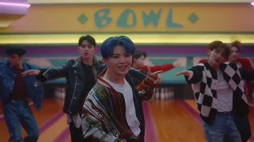 every seventeen title song mv but only woozi