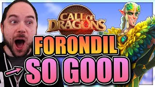Forondil Guide [Best Talents, Pet, Hero Pairs, and Artifacts] Call of Dragons