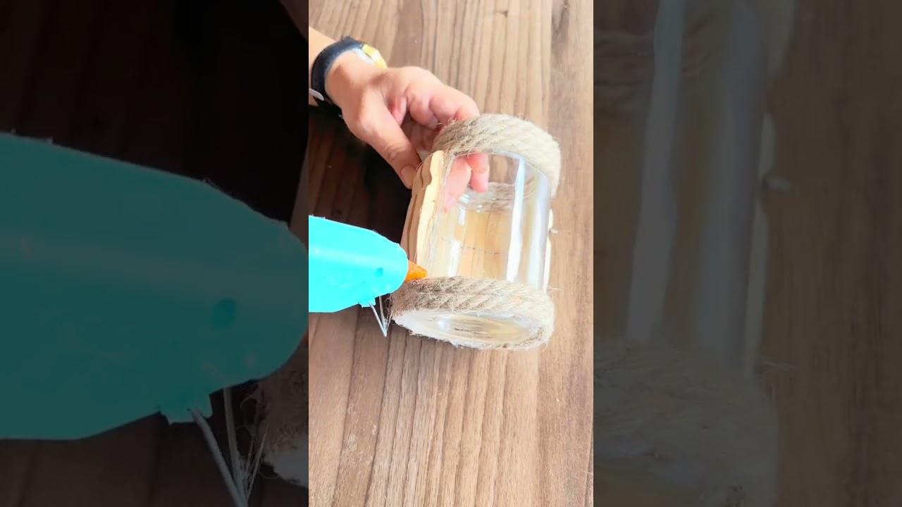 Vidros de azeitonas viram artesanato cheio de charme 