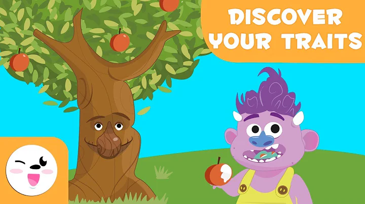 Build Your Tree - Learn about your character traits | Self-esteem for kids - DayDayNews