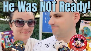 Ultimate Disney Pin Trading Day: 4 Parks, 1 Adventure! 🌟 | Tron, Food, Tips & Haul