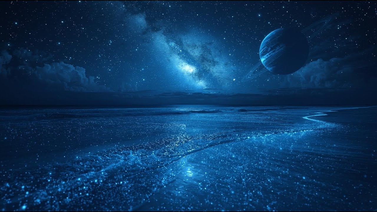 Cosmic Ocean Dreams - Drift into Deepest Sleep Tonight